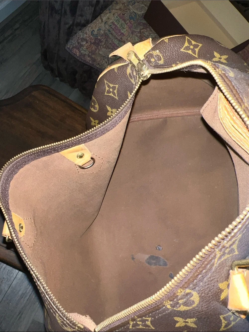 Louis Vuitton iconic vintage